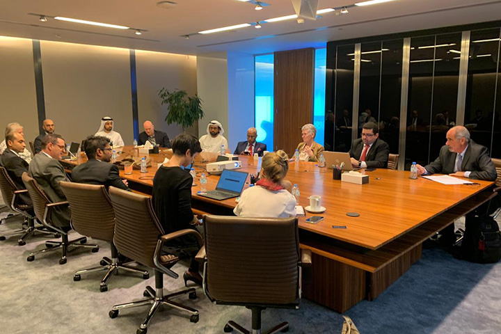Second meeting of the Malaffi Clinical Committee