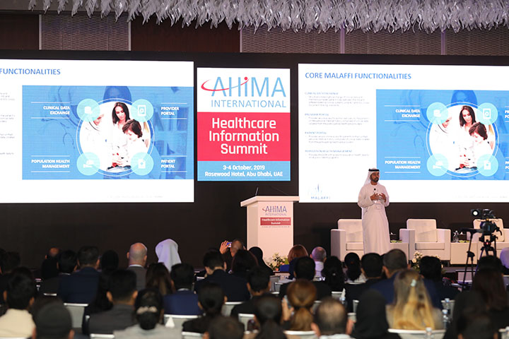 Malaffi Supports the AHIMA International Healthcare Information Summit in Abu Dhabi